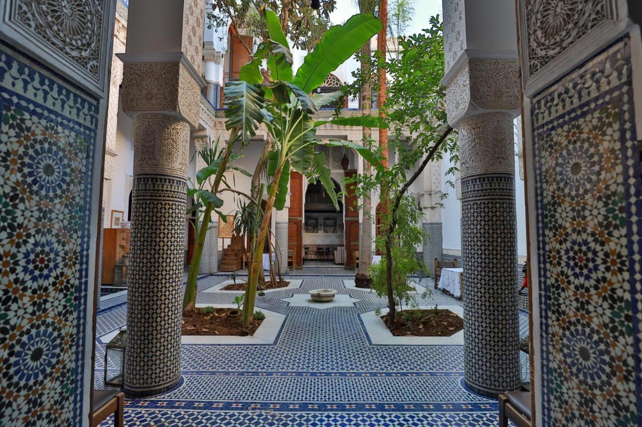 Riad Loudaya And Spa Фес Екстер'єр фото