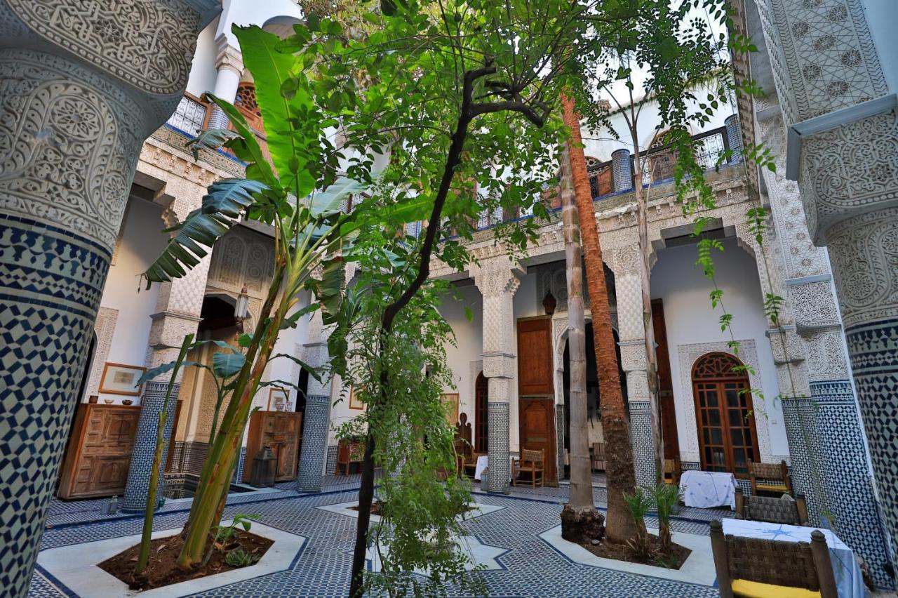 Riad Loudaya And Spa Фес Екстер'єр фото