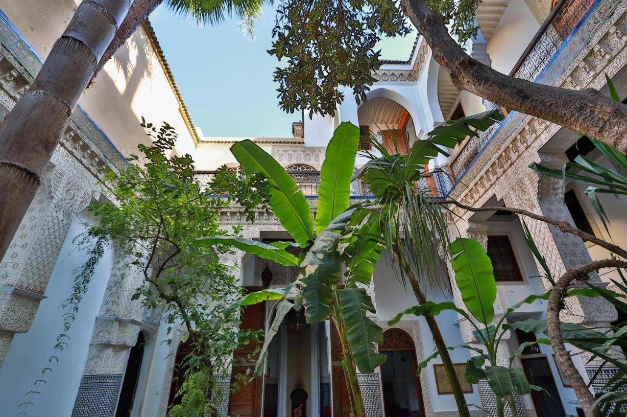 Riad Loudaya And Spa Фес Екстер'єр фото
