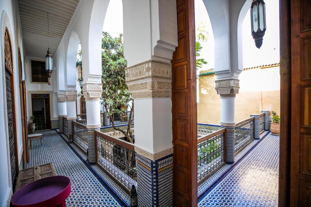 Riad Loudaya And Spa Фес Екстер'єр фото
