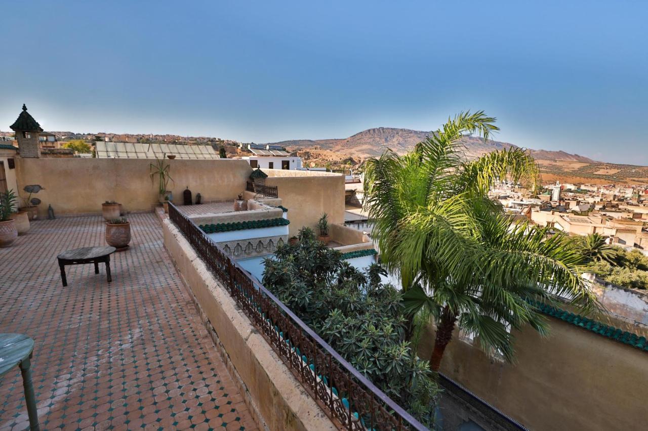Riad Loudaya And Spa Фес Екстер'єр фото