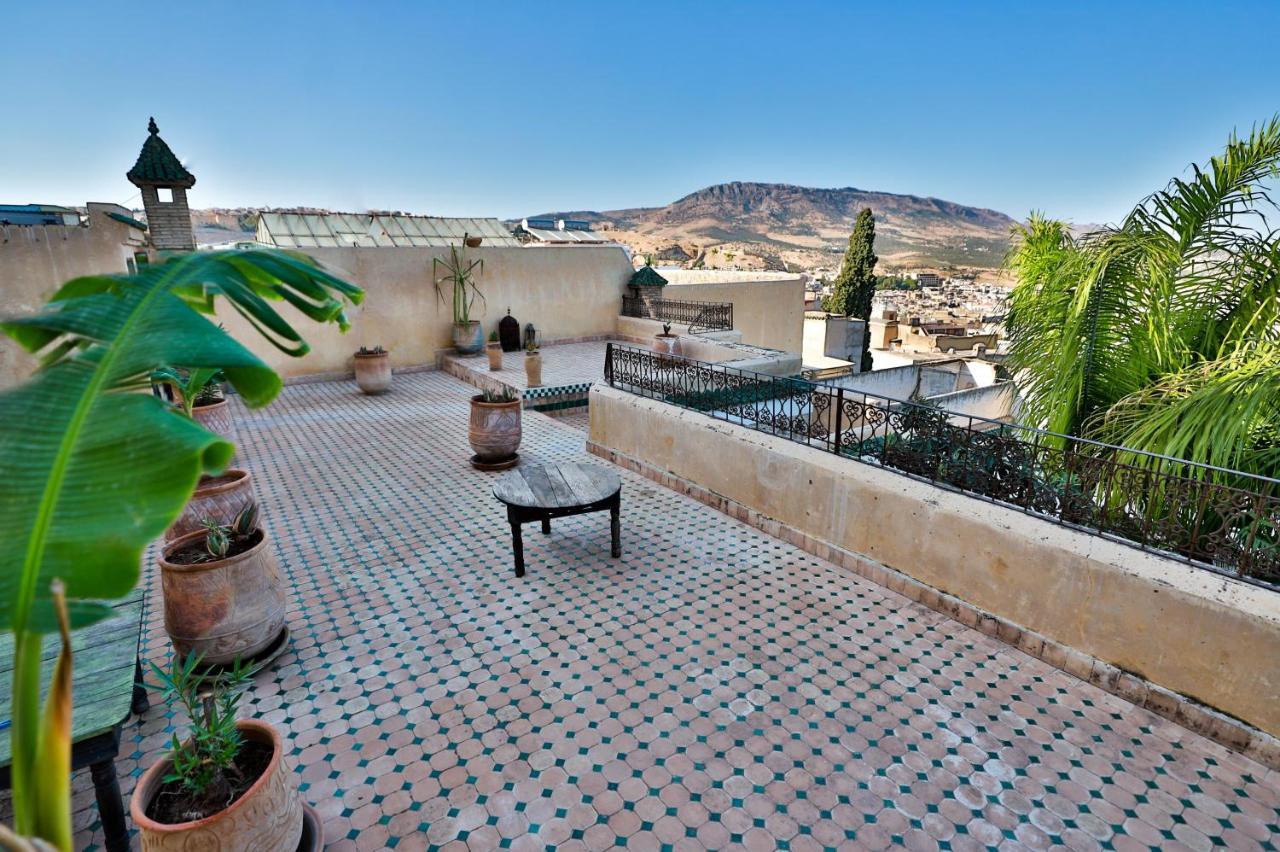 Riad Loudaya And Spa Фес Екстер'єр фото