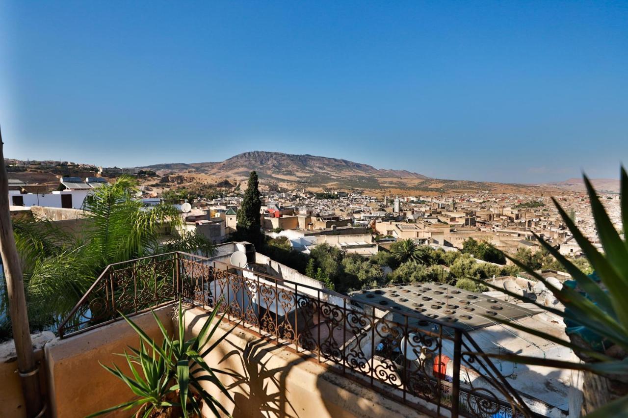 Riad Loudaya And Spa Фес Екстер'єр фото