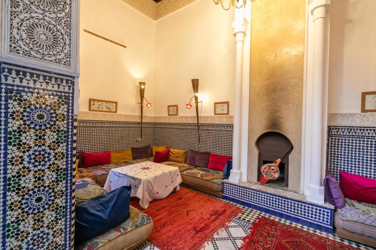 Riad Loudaya And Spa Фес Екстер'єр фото