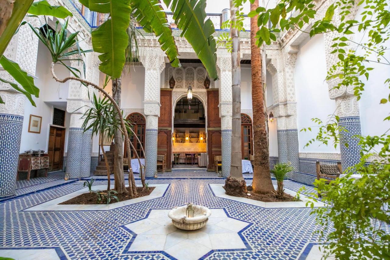 Riad Loudaya And Spa Фес Екстер'єр фото