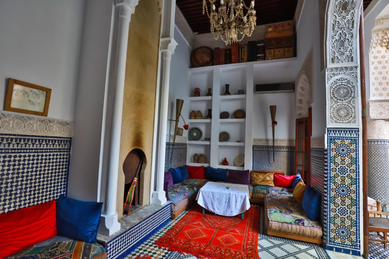 Riad Loudaya And Spa Фес Екстер'єр фото