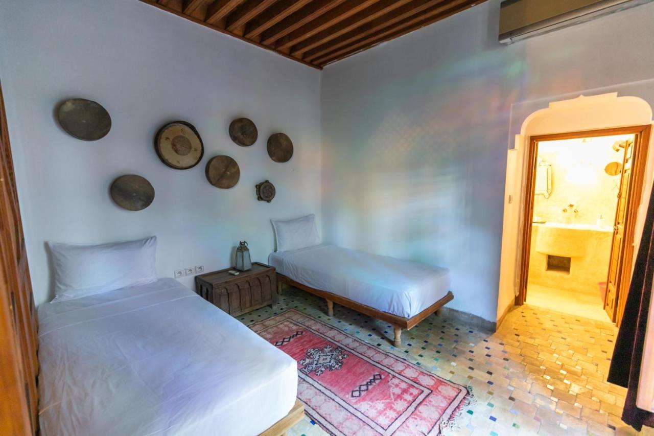 Riad Loudaya And Spa Фес Екстер'єр фото