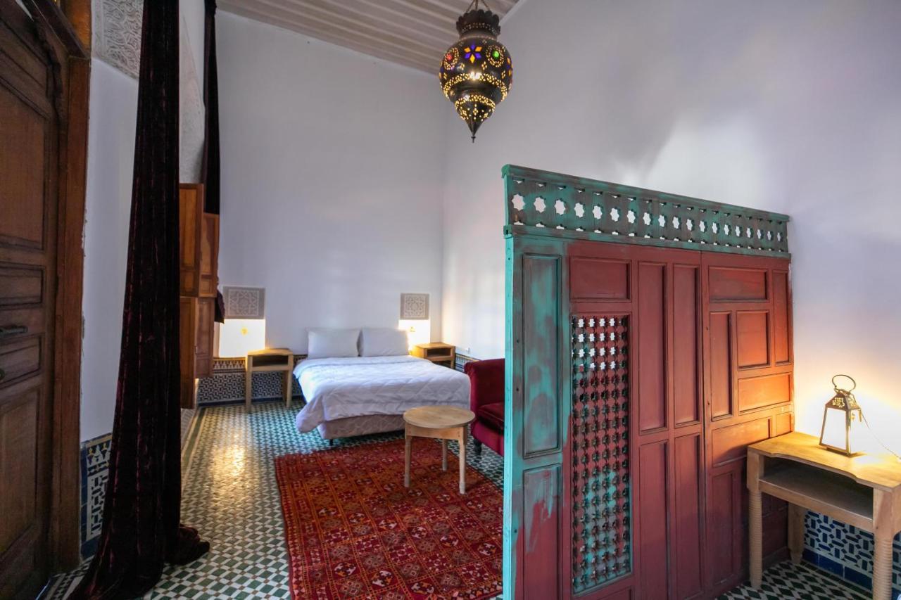 Riad Loudaya And Spa Фес Екстер'єр фото