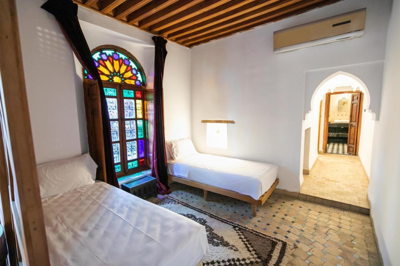 Riad Loudaya And Spa Фес Екстер'єр фото