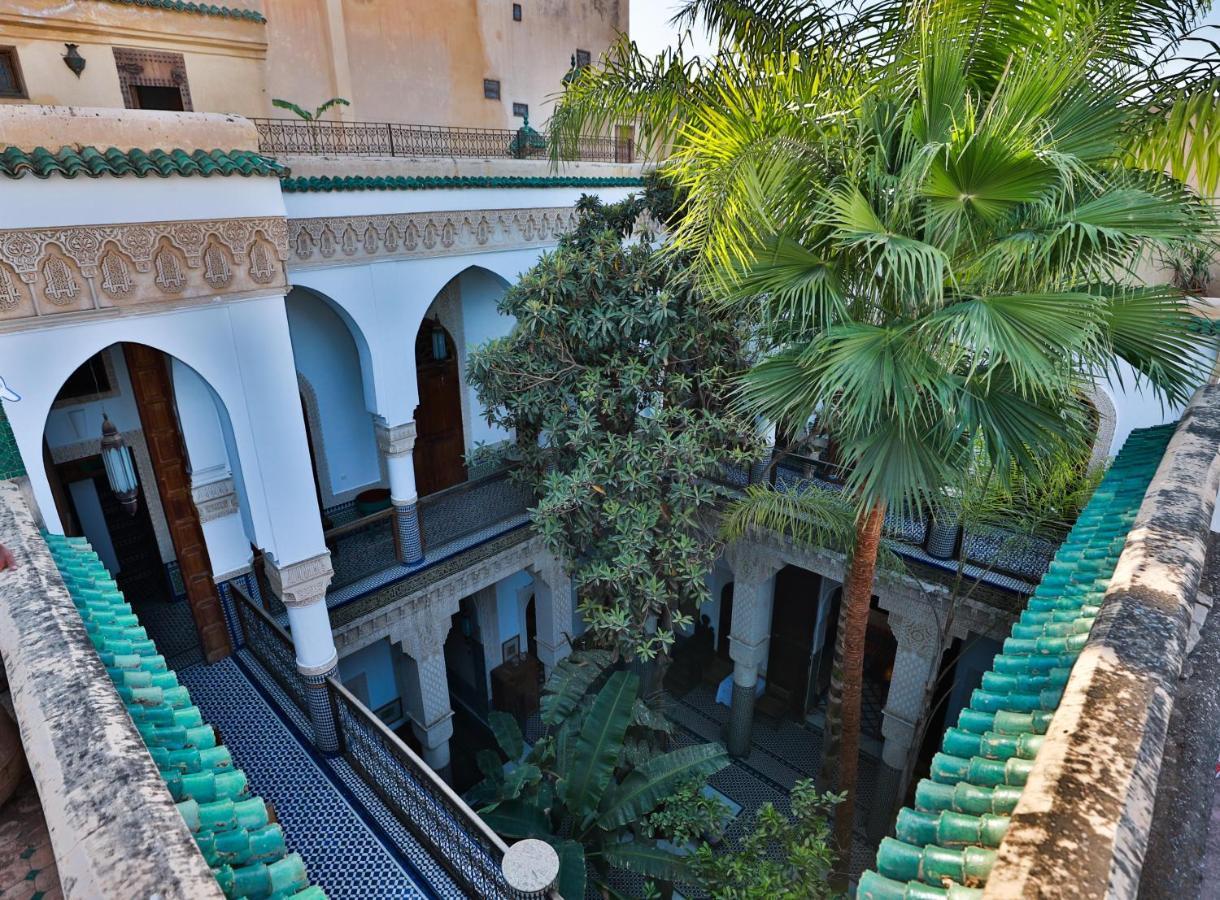 Riad Loudaya And Spa Фес Екстер'єр фото
