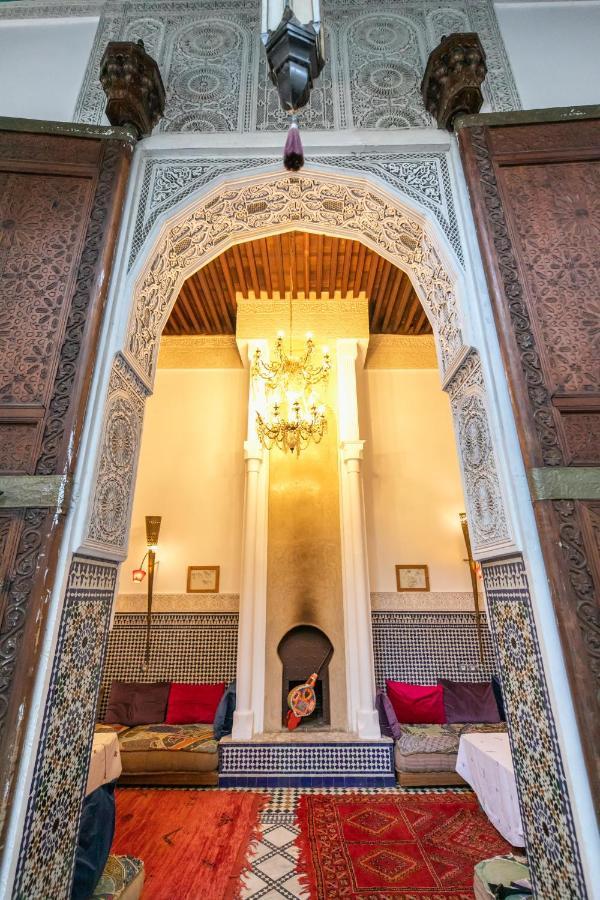 Riad Loudaya And Spa Фес Екстер'єр фото