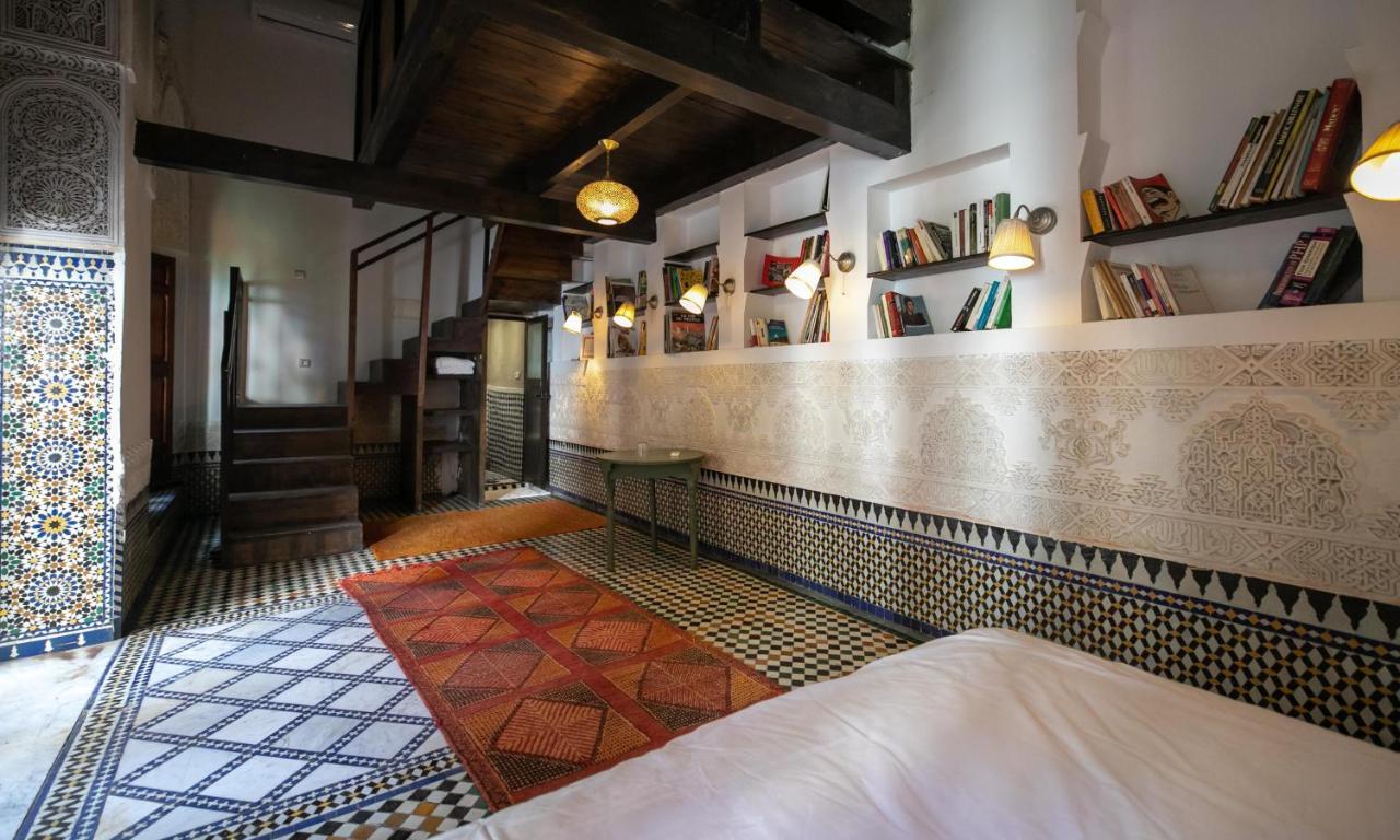 Riad Loudaya And Spa Фес Екстер'єр фото